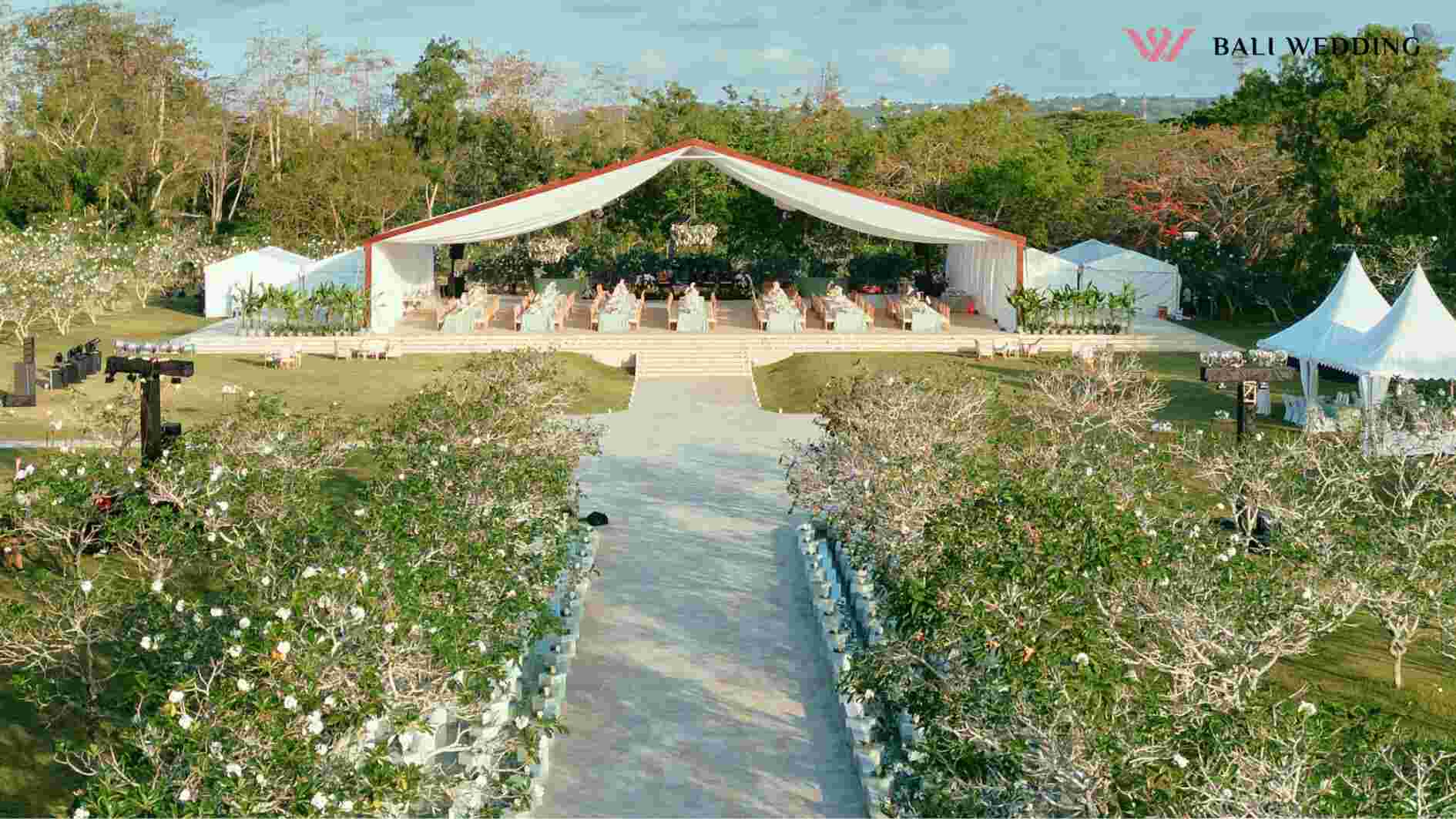 Garden Wedding at Ayana