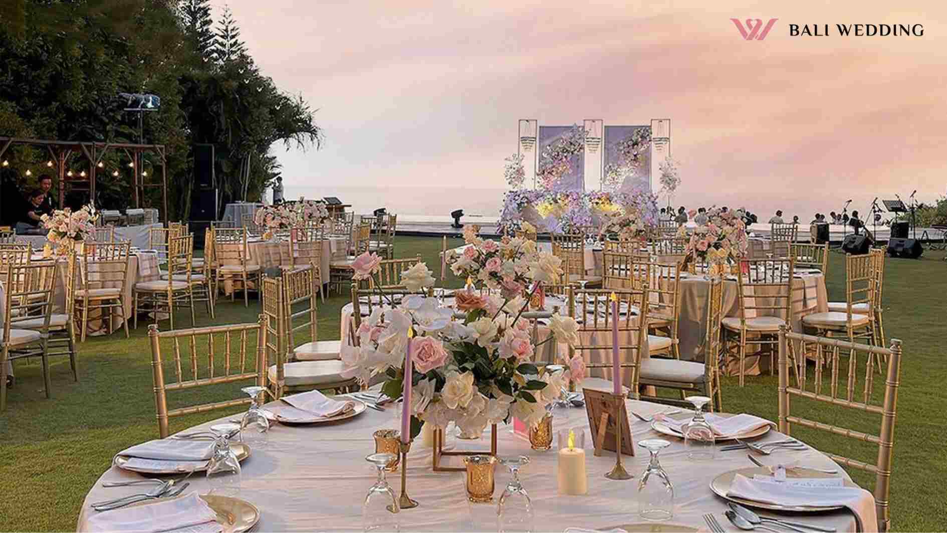 Garden Wedding at Pandawa Cliff