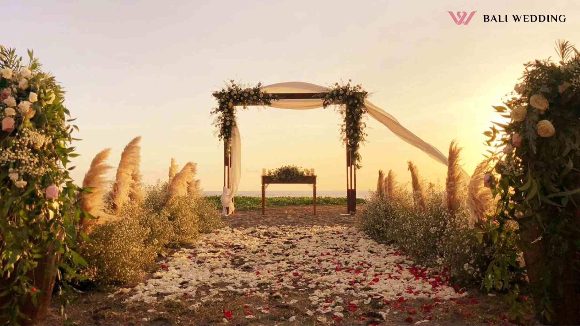 Garden Wedding at Villa Vedas