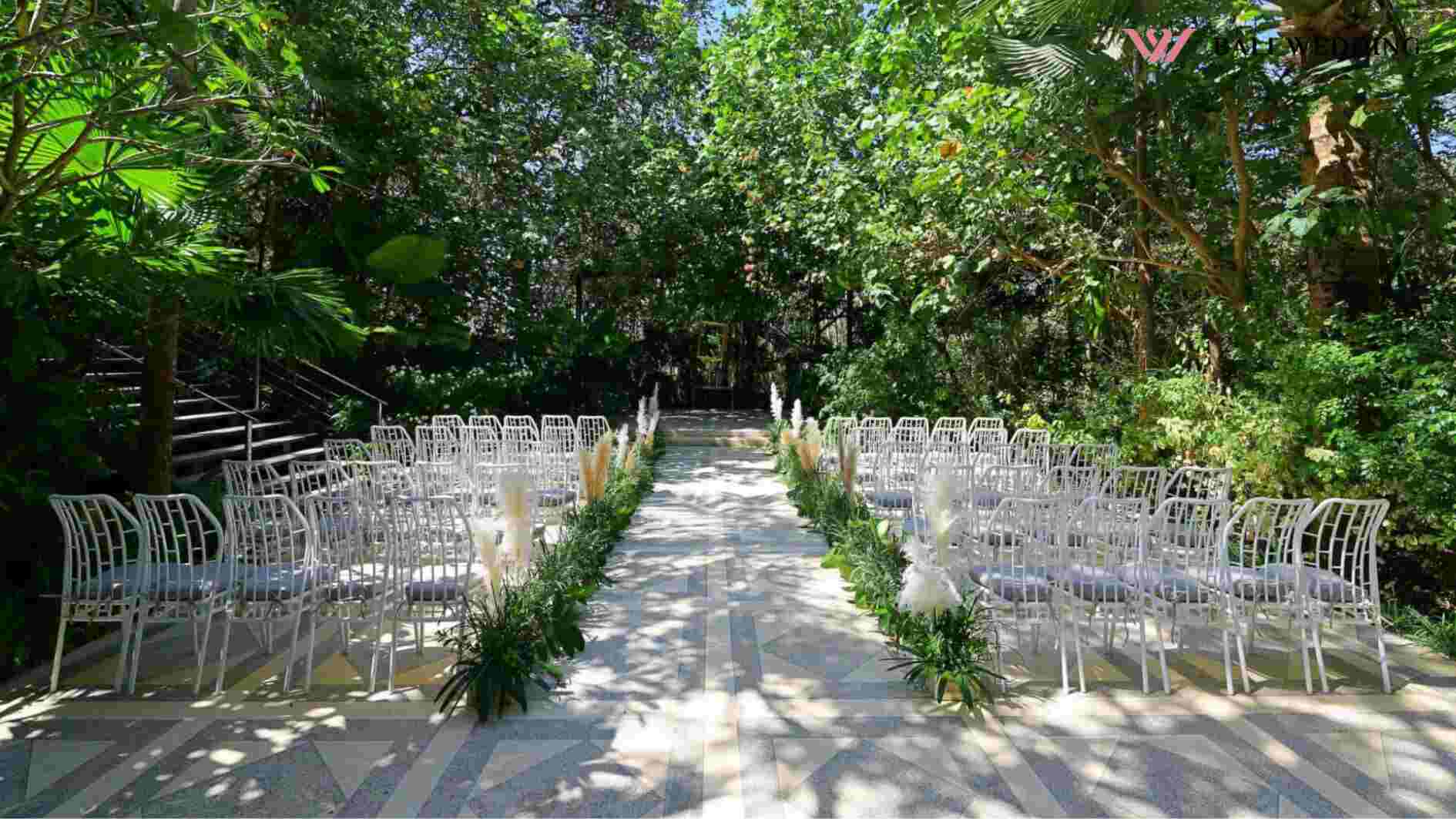 Outdoor Wedding at Tirtha Bali Uluwatu