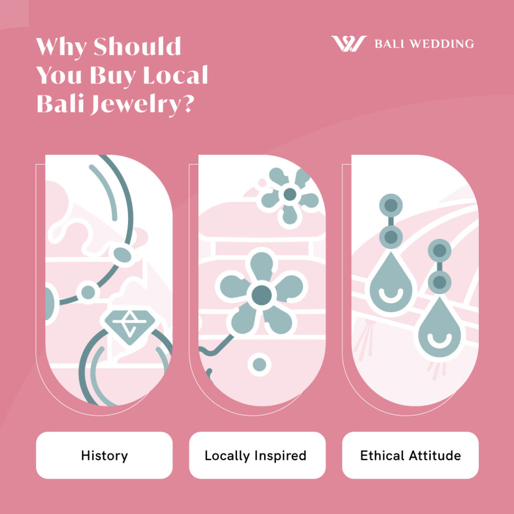 The reason why we should but local bali jewelry