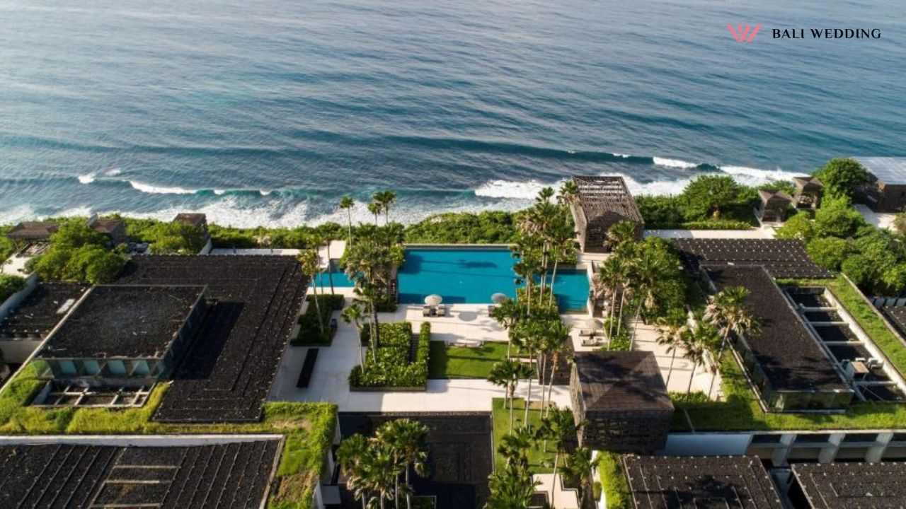 Bali Wedding Cliffside Villa