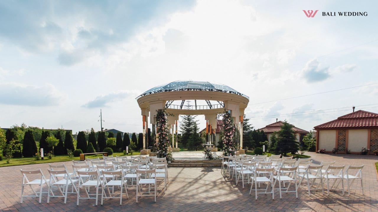 Bali Wedding Outdoor Pavilion