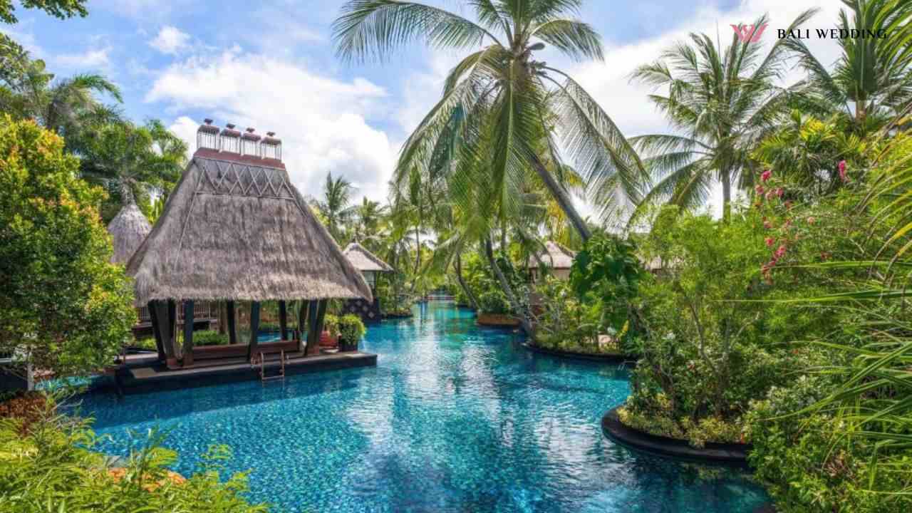 Bali Wedding Tropical Resort Pool