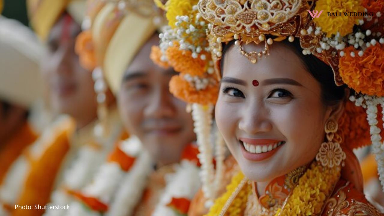 Balinese Wedding Ceremony