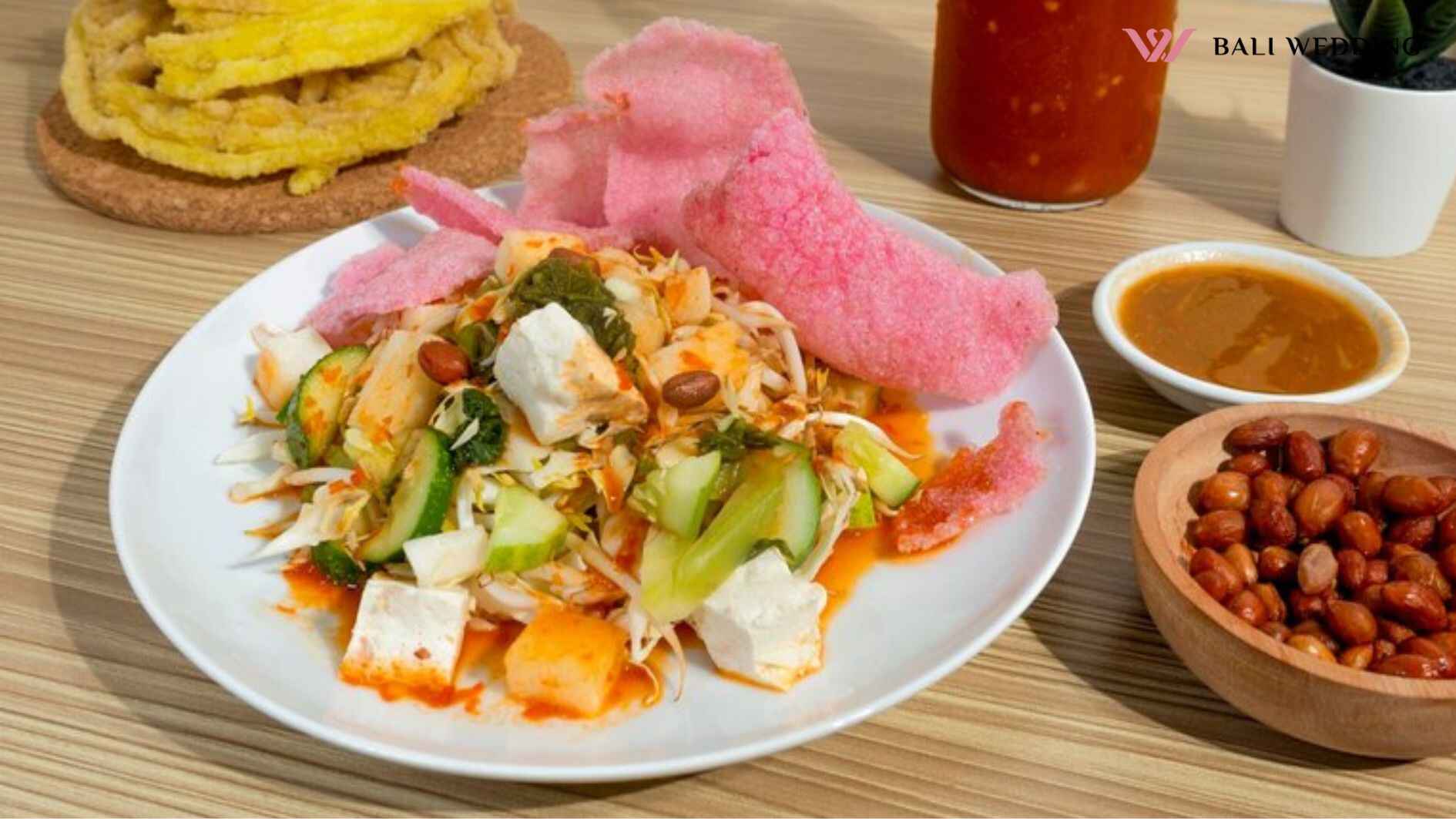 Betawi pickled vegetables