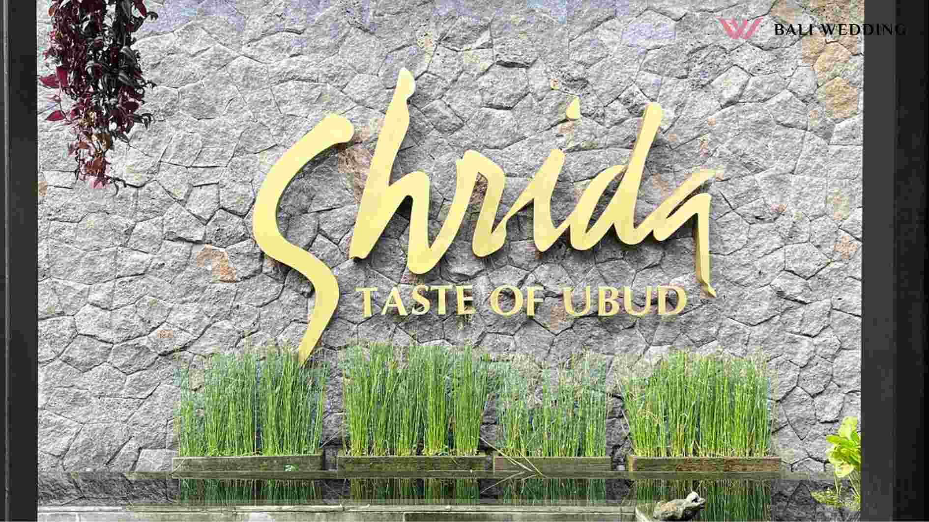 Shrida Taste of Ubud